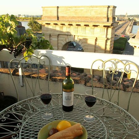 Ferienwohnung Bordeaux Terrace Exterior foto