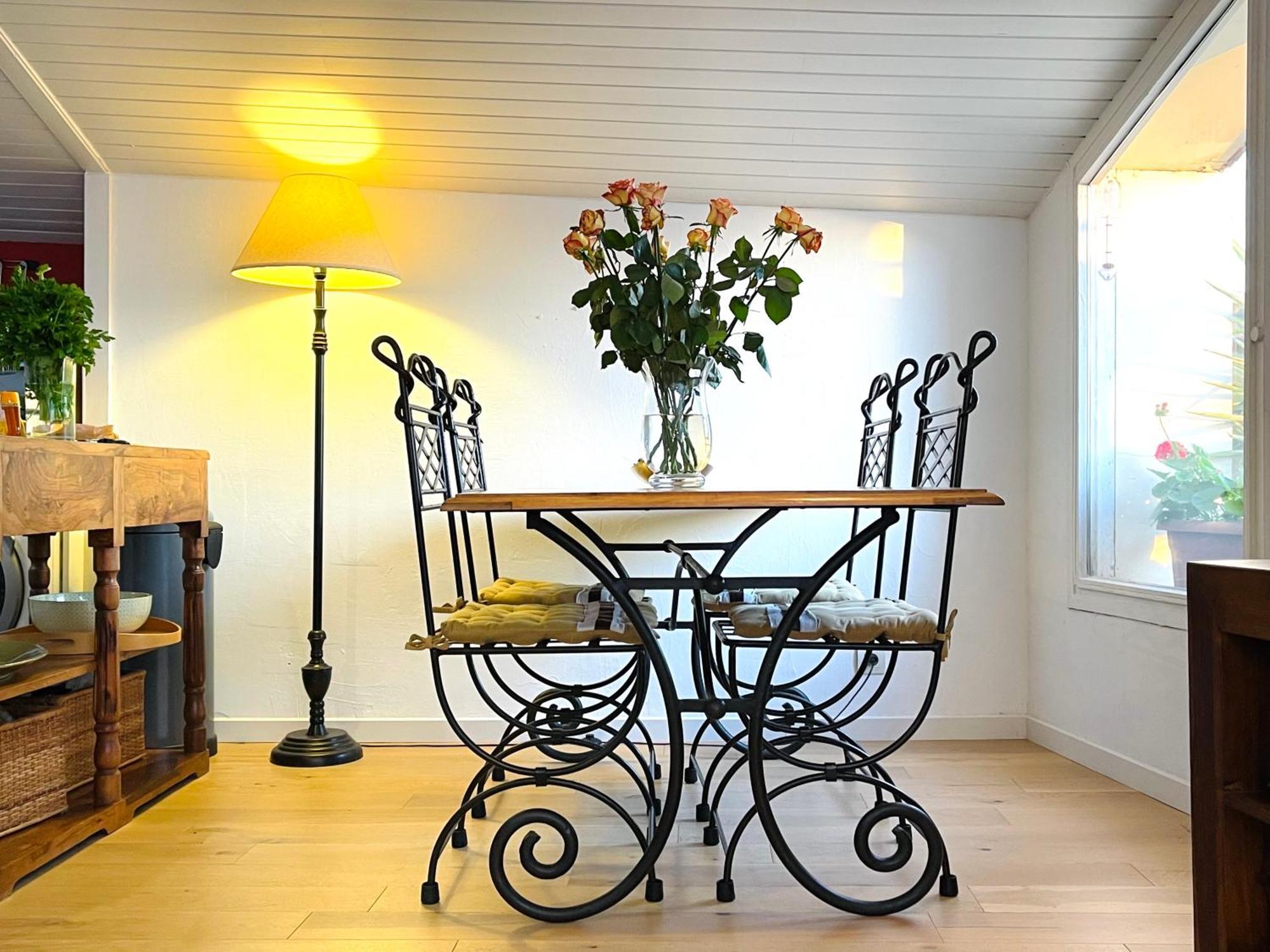 Ferienwohnung Bordeaux Terrace Exterior foto