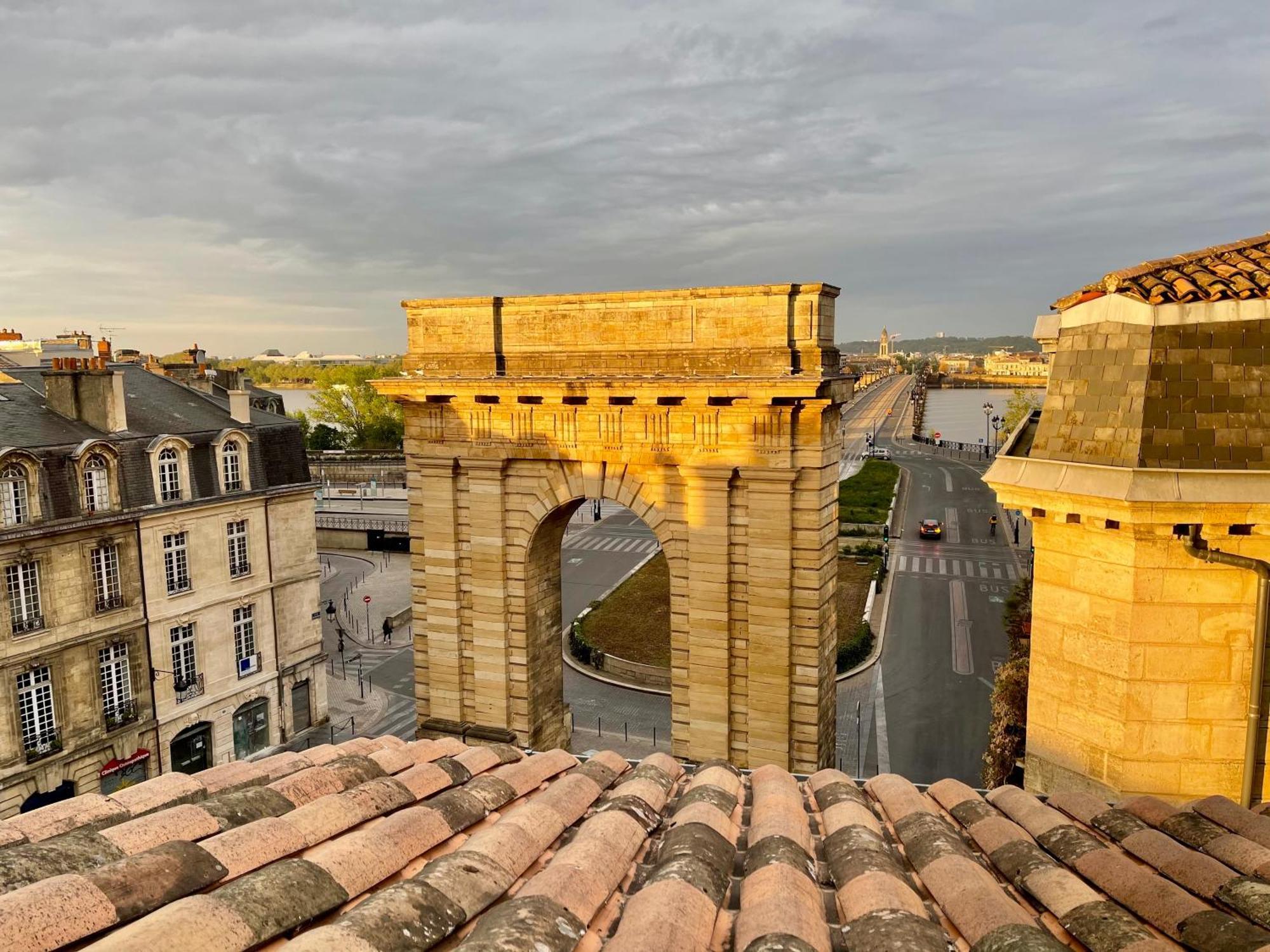Ferienwohnung Bordeaux Terrace Exterior foto