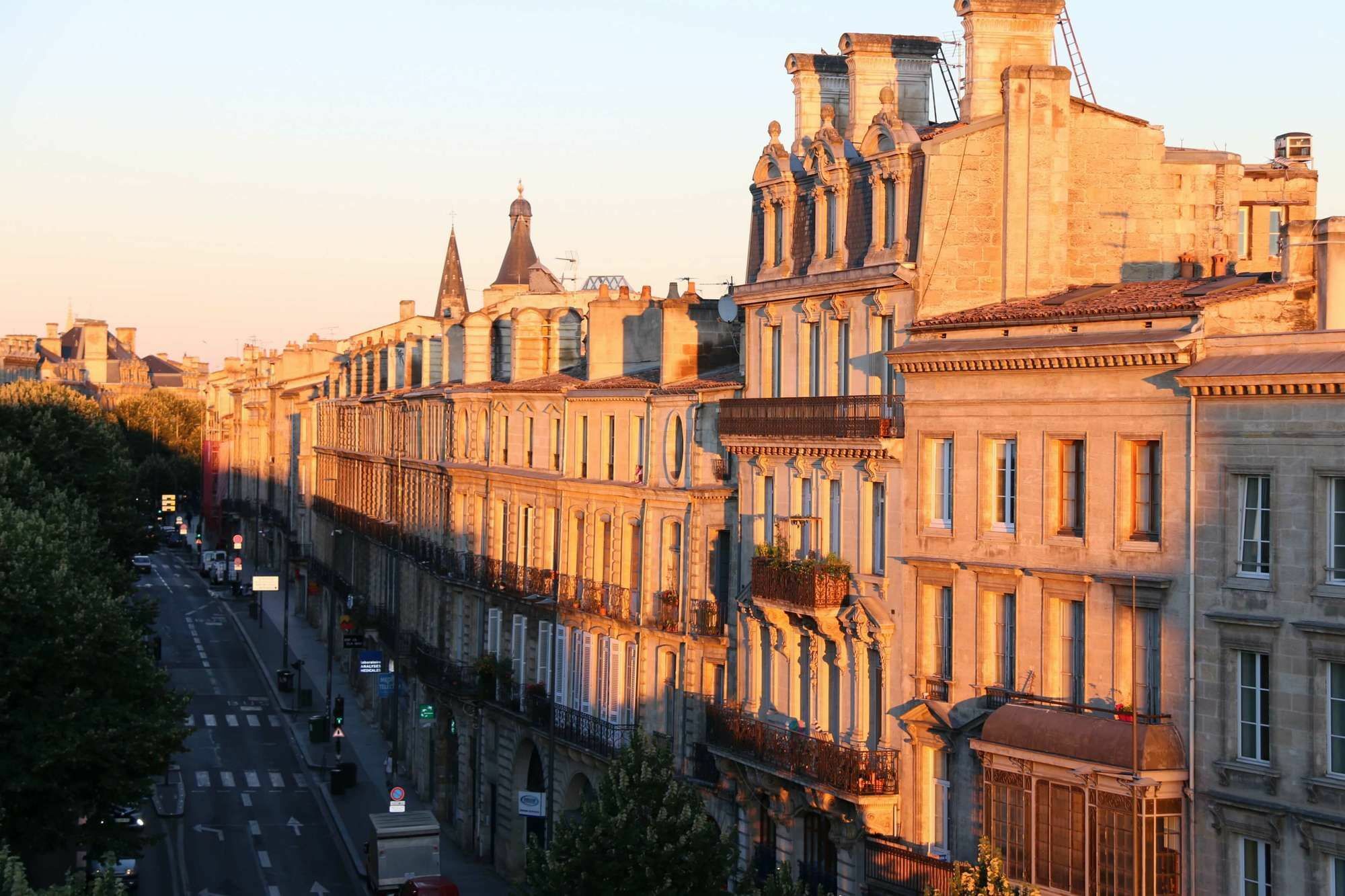 Ferienwohnung Bordeaux Terrace Exterior foto